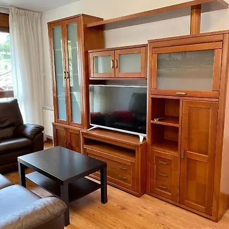 Piso San Andres - Picos De Europa Appartement Carrena de Cabrales Buitenkant foto