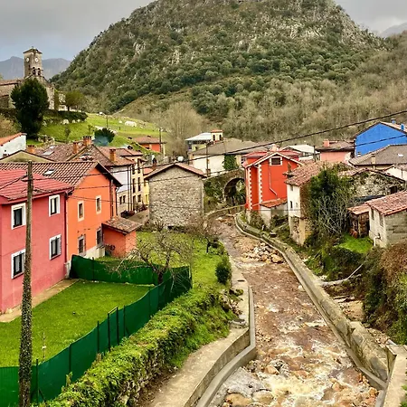 Piso San Andres - Picos De Europa Appartement Carrena de Cabrales Buitenkant foto
